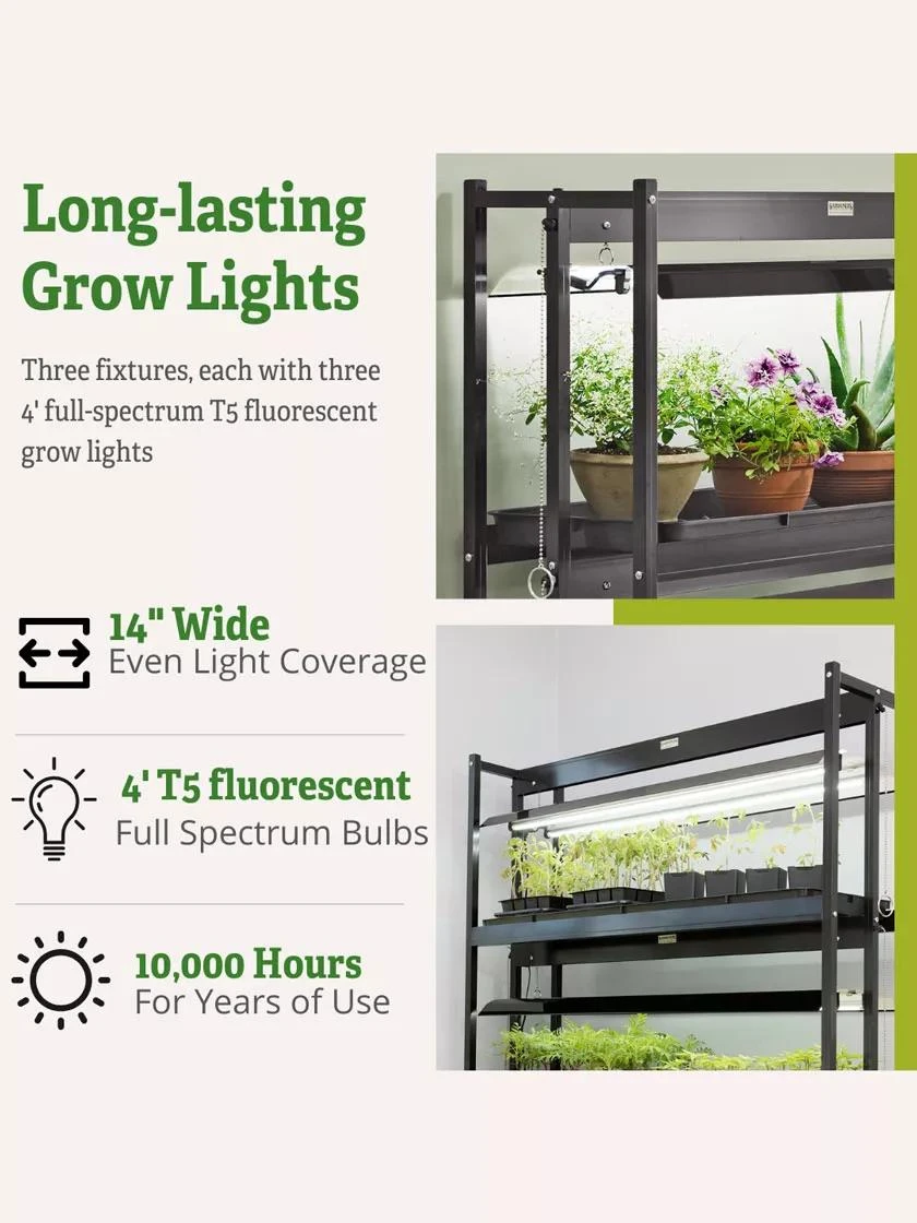 High Intensity 3-Tier SunLiteĀ® Garden - Image 7