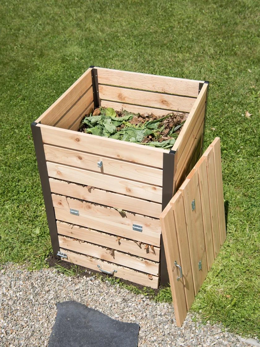 Cedar Compost Bin - Image 3