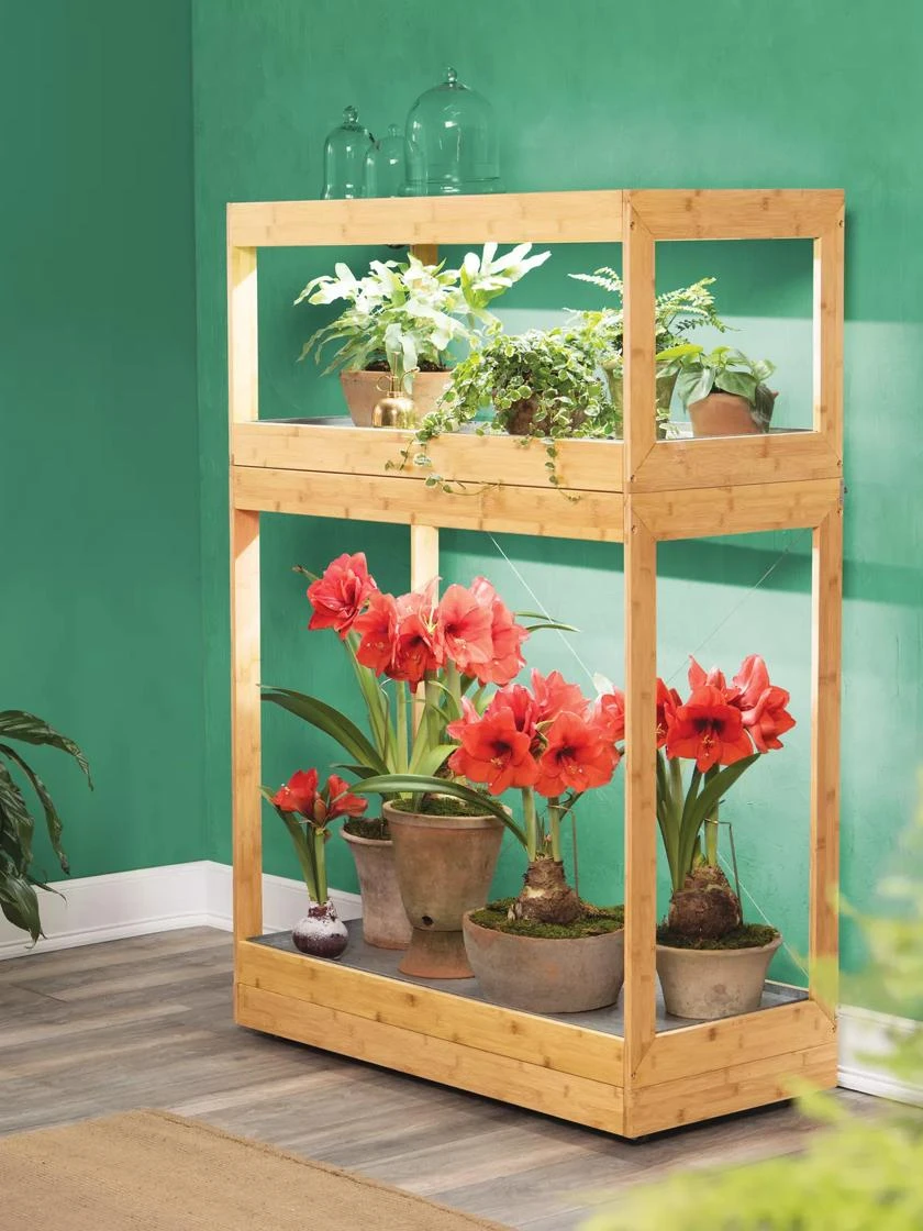 Bamboo Home LED Grow Light Garden - Image 4