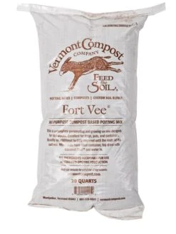 Vermont Compost Company Fort Veeâ„¢ Potting Mix, 20 Quarts