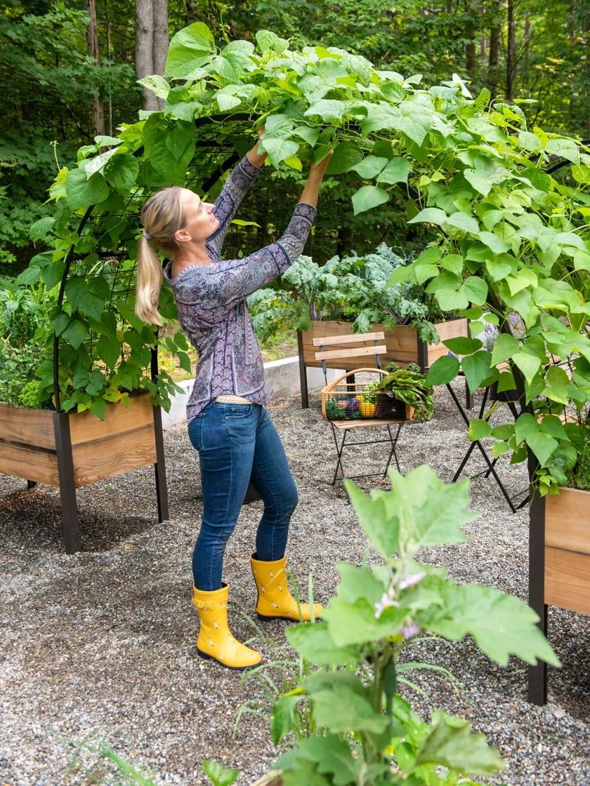 2’ X 8’ Arch Trellis For Planter Boxes - Image 5