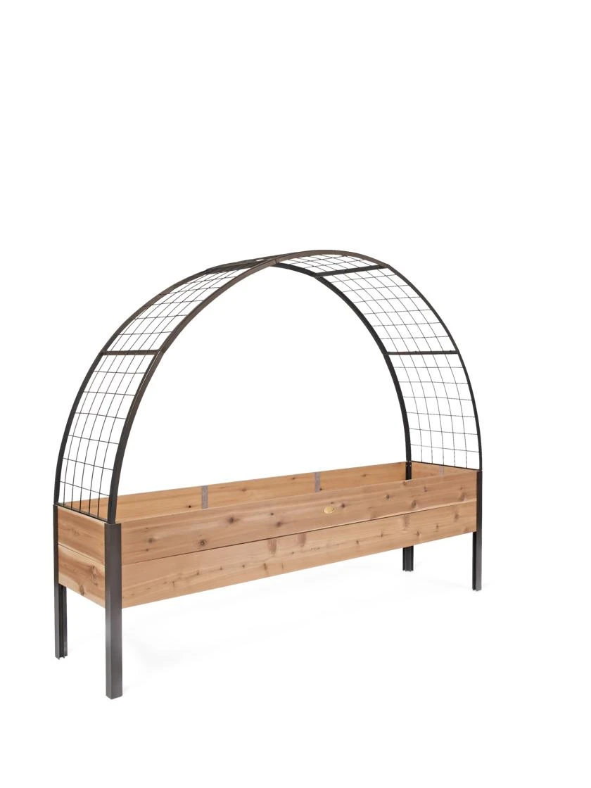 2’ X 8’ Arch Trellis For Planter Boxes - Image 3