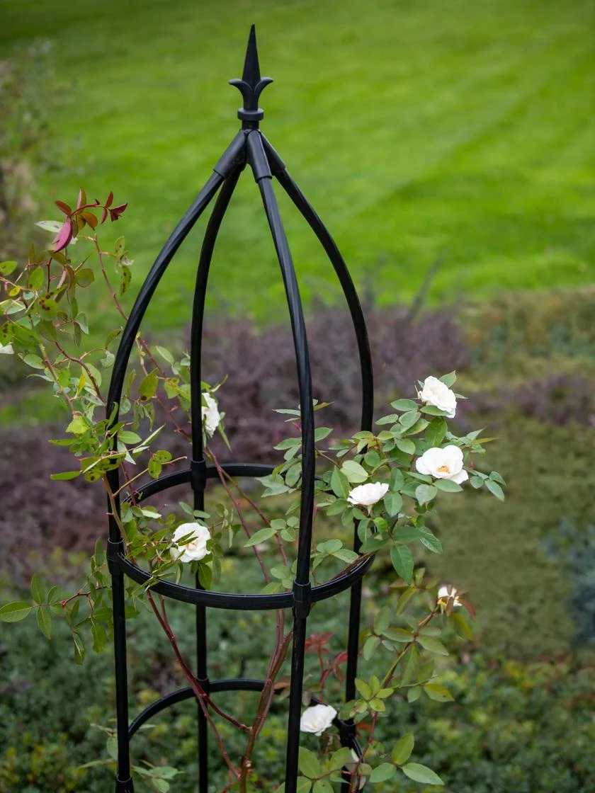 Fleur De Lis Obelisk, 86.8" - Image 2