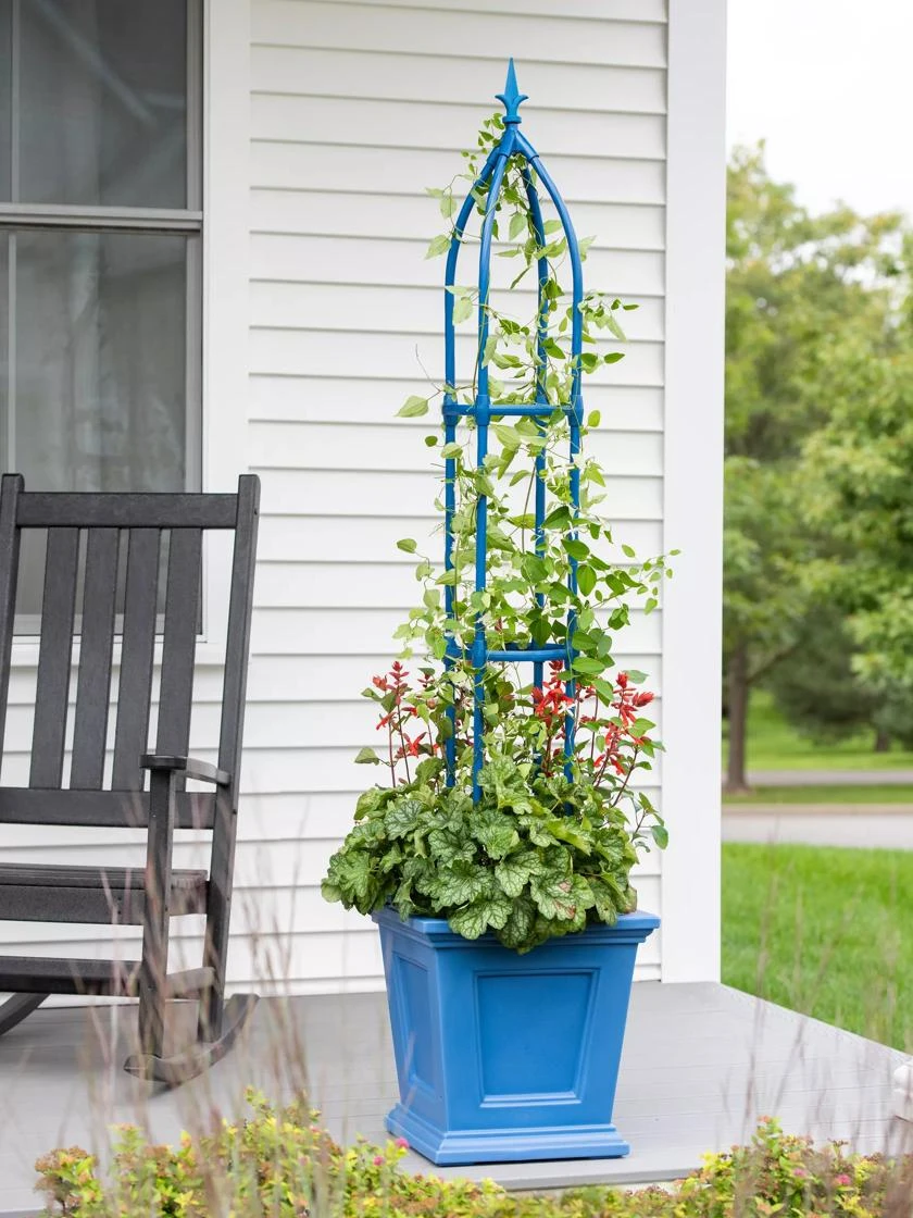 Fleur De Lis Obelisk, 67"