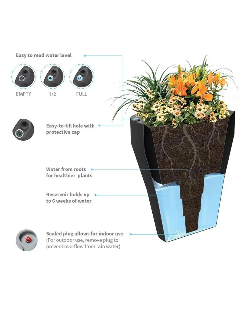 TruDrop One Pinch Planter, 29" Diameter - Image 2